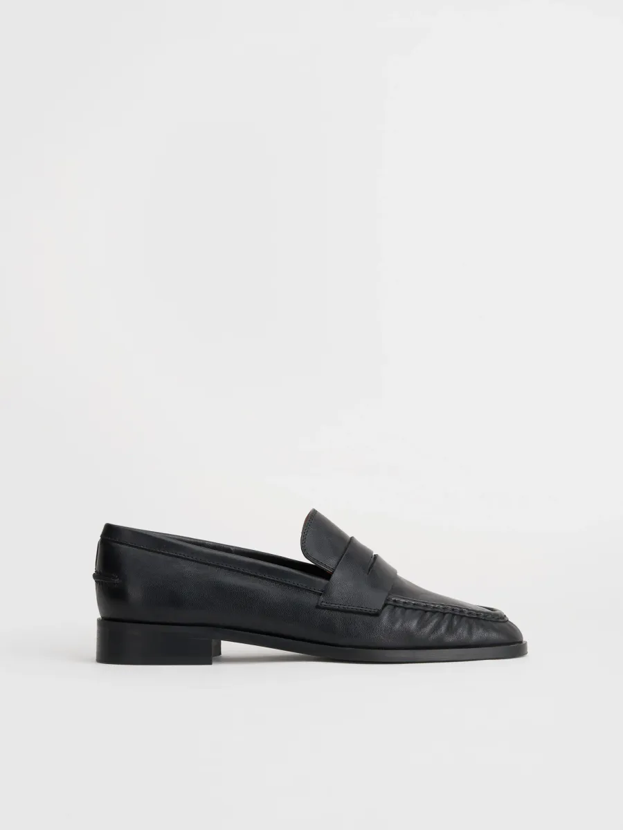 ATP Atelier Airola loafer, nappa sort
