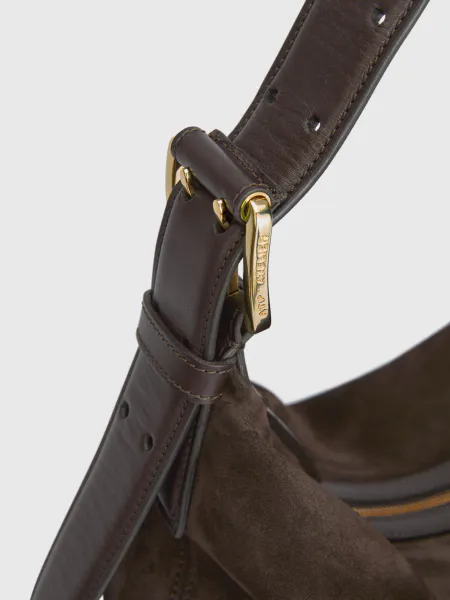 Hovedbilde ATP Atelier Bassano Walnut suede/vachetta
