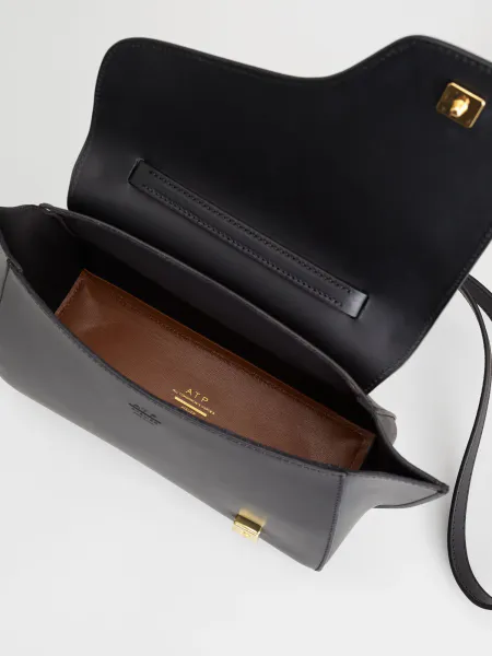 Hovedbilde ATP Atelier Arezzo, black grained calf
