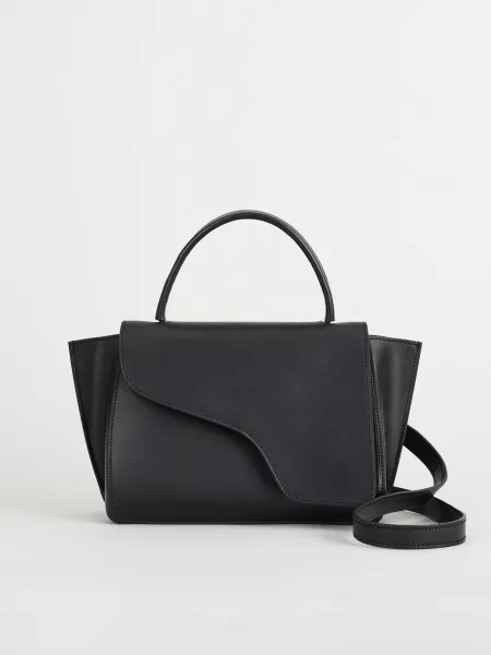 Hovedbilde ATP Atelier Arezzo, black grained calf