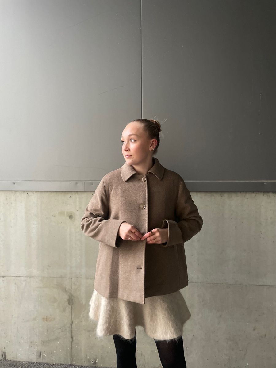Natura Cashmere Agnes taupe