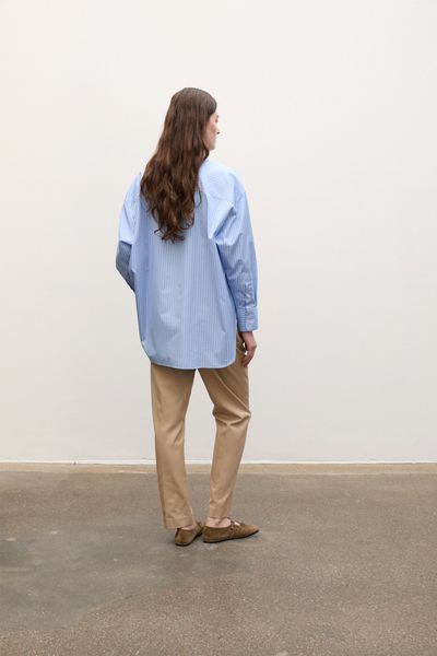Bilde av Julie Josephine Albertine shirt, Blue stripe